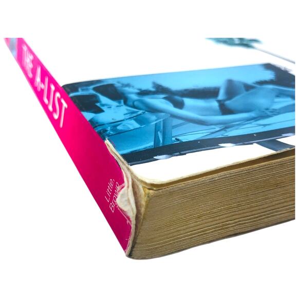 The A-List a Novel by Zoey Dean 17th Street Productions 2003 1st Edition - Picture 5 of 9